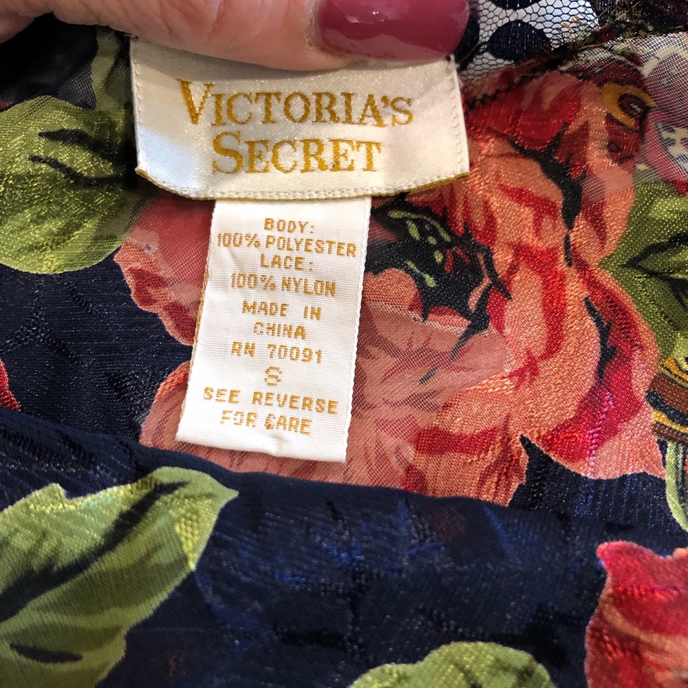 Vintage Victoria’s Secret Babydoll set - Picture 3 of 6